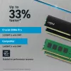 Crucial Pro 32GB DDR4-3200 CL22 UDIMM Desktop Memory (CP32G4DFRA32A)