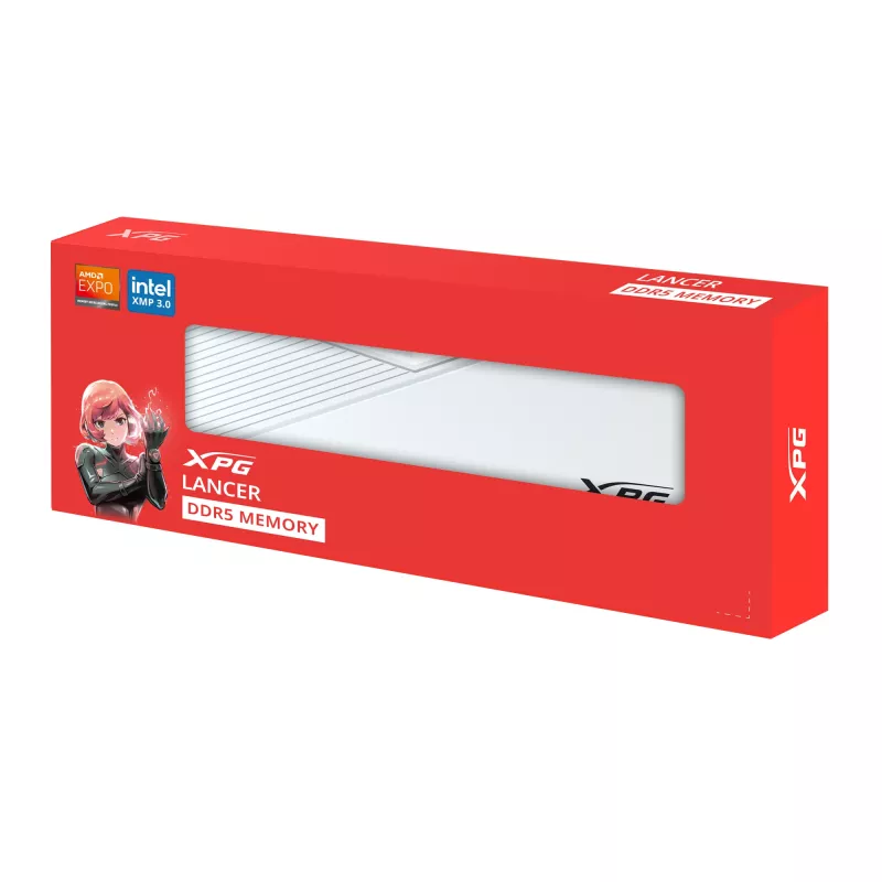ADATA XPG Lancer Blade DDR5-6000 32GB memory module, white, AX5U6000C3032G-SLABWH