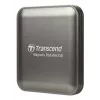 TRANSCEND SSD - Esd420 Portable Drive - 1TB - USB Type C - Iron Gray