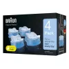 Cleaning cartridge Braun CCR4 Blue 4 pcs