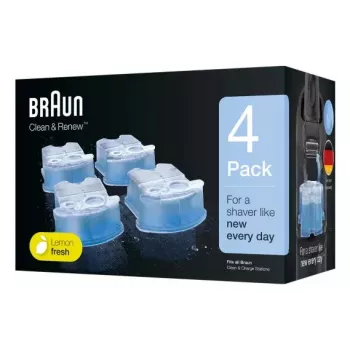 Cleaning cartridge Braun CCR4 Blue 4 pcs