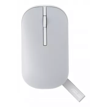 ASUS Marshmallow MD100 mouse Office Ambidextrous RF Wireless + Bluetooth Optical 1600 DPI