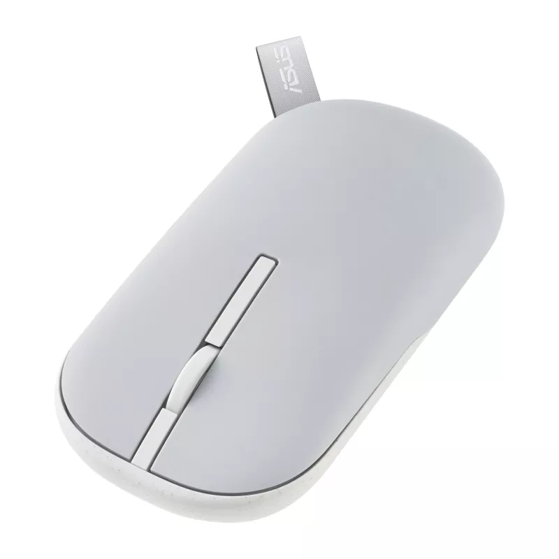 ASUS Marshmallow MD100 mouse Office Ambidextrous RF Wireless + Bluetooth Optical 1600 DPI