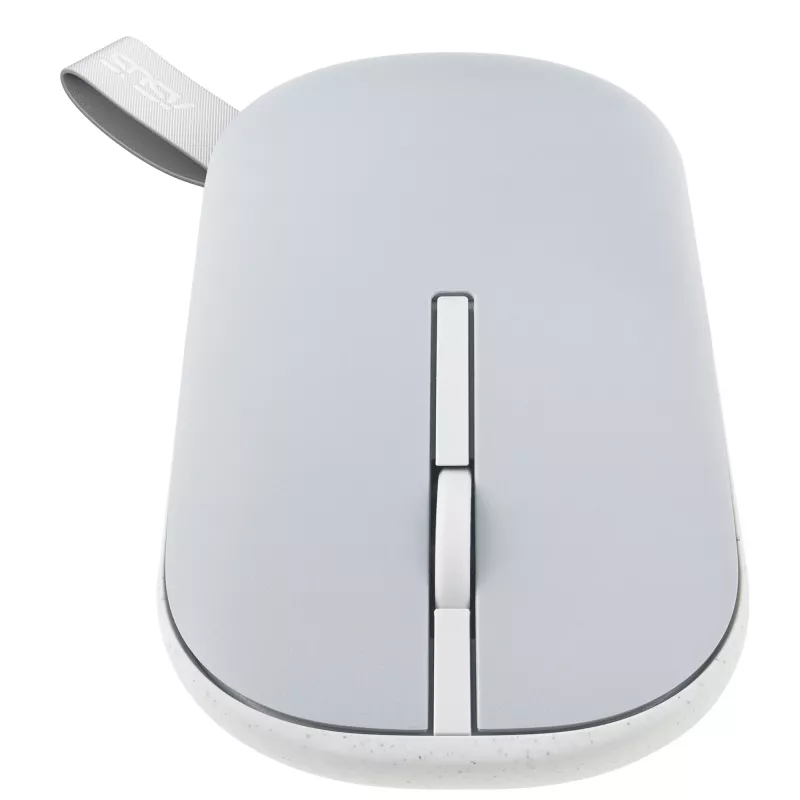 ASUS Marshmallow MD100 mouse Office Ambidextrous RF Wireless + Bluetooth Optical 1600 DPI