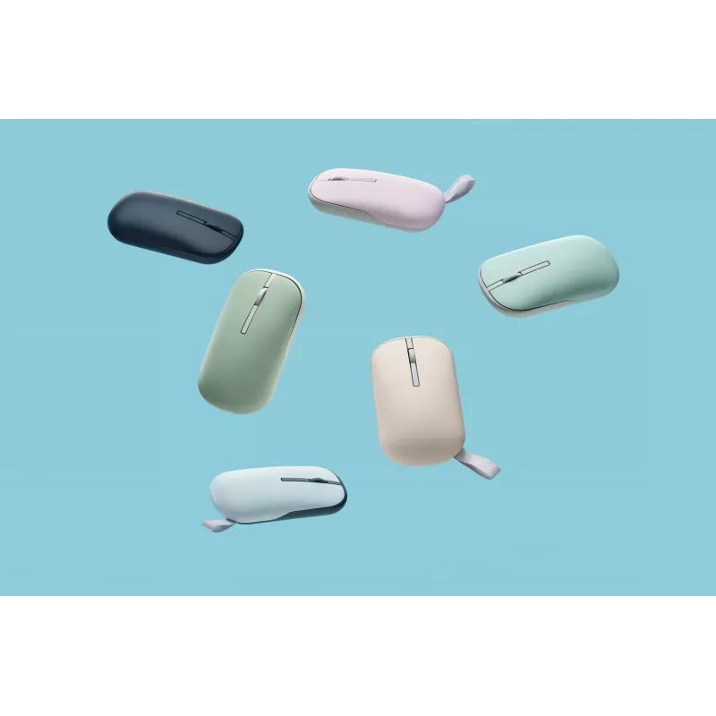 ASUS Marshmallow MD100 mouse Office Ambidextrous RF Wireless + Bluetooth Optical 1600 DPI