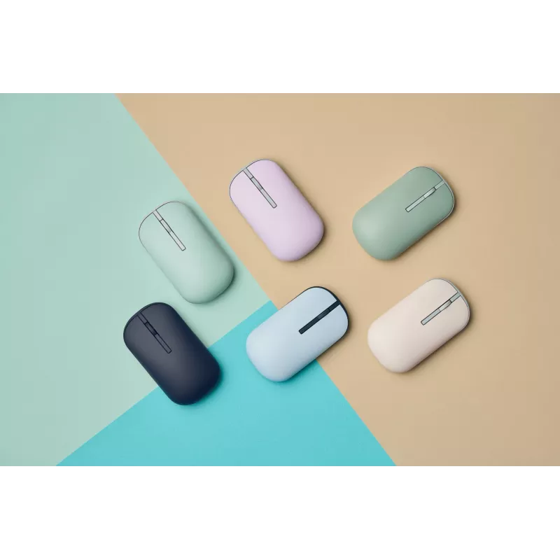 ASUS Marshmallow MD100 mouse Office Ambidextrous RF Wireless + Bluetooth Optical 1600 DPI