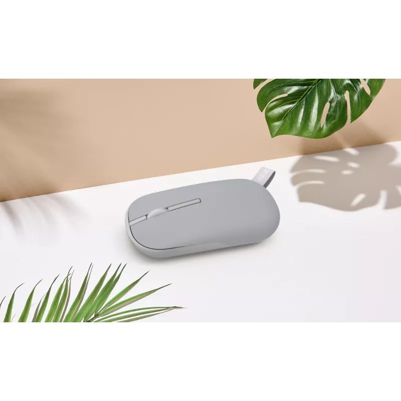ASUS Marshmallow MD100 mouse Office Ambidextrous RF Wireless + Bluetooth Optical 1600 DPI