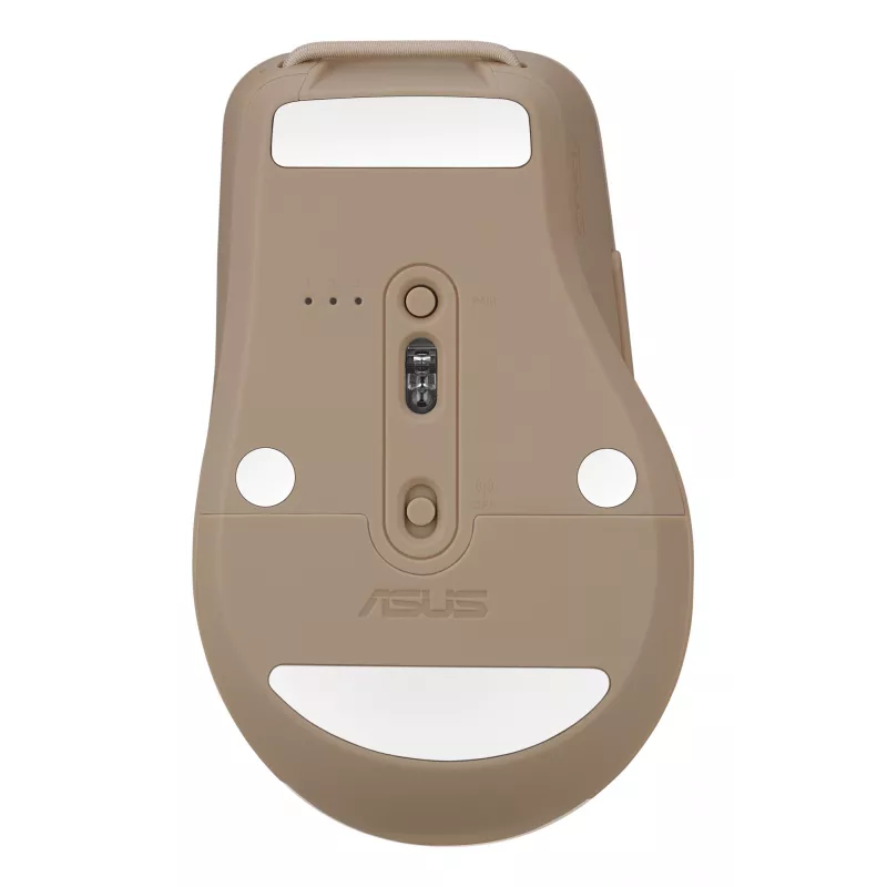 ASUS SmartO MD200 Silent Plus mouse Office Ambidextrous RF Wireless + Bluetooth Optical 4200 DPI
