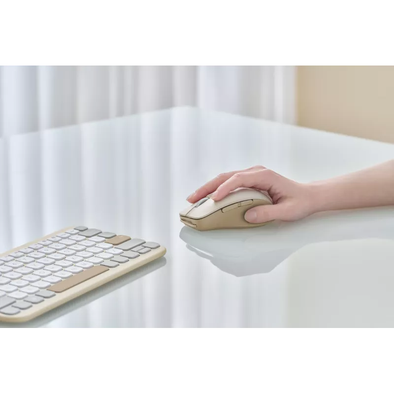 ASUS SmartO MD200 Silent Plus mouse Office Ambidextrous RF Wireless + Bluetooth Optical 4200 DPI