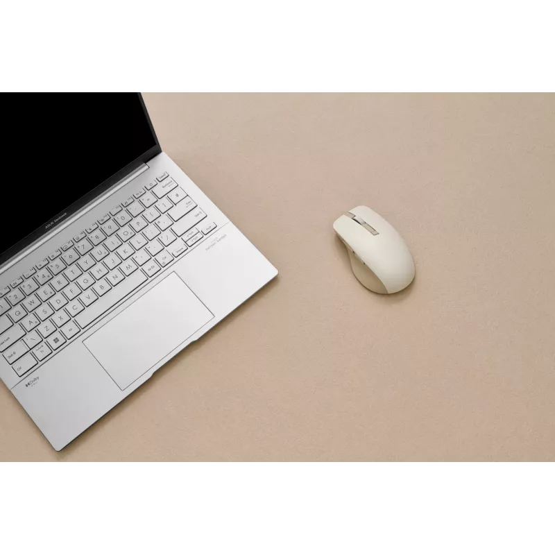 ASUS SmartO MD200 Silent Plus mouse Office Ambidextrous RF Wireless + Bluetooth Optical 4200 DPI