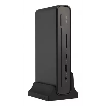 ASUS Triple Display USB-C Dock Duo DC301 Wired Black