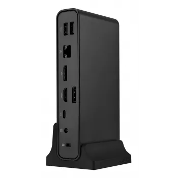 ASUS Triple Display USB-C Dock Duo DC301 Wired Black