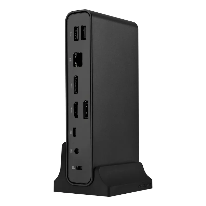 ASUS Triple Display USB-C Dock Duo DC301 Wired Black