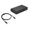 ASUS Triple Display USB-C Dock Duo DC301 Wired Black
