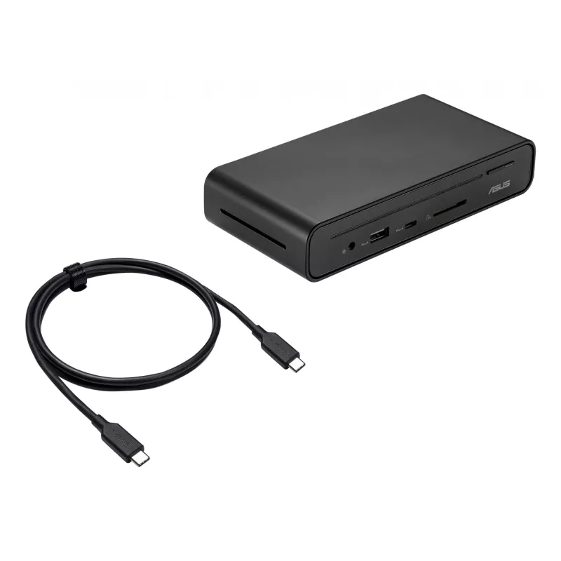 ASUS Triple Display USB-C Dock Duo DC301 Wired Black