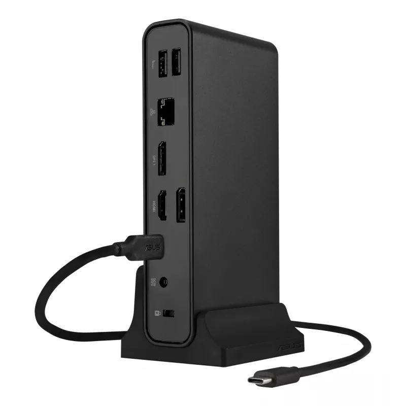 ASUS Triple Display USB-C Dock Duo DC301 Wired Black