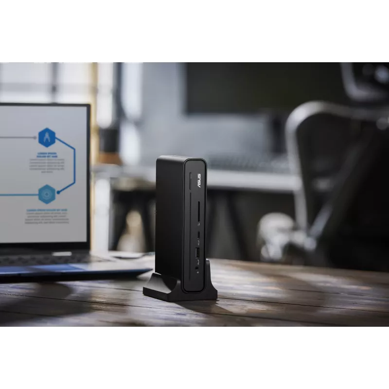 ASUS Triple Display USB-C Dock Duo DC301 Wired Black