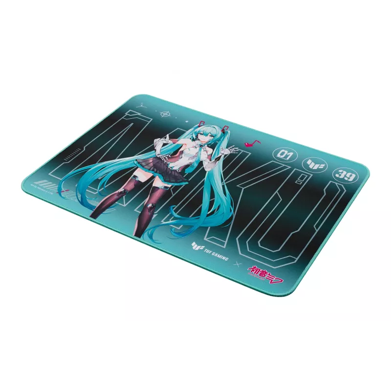ASUS TUF Gaming P1 Hatsune Miku Edition Gaming mouse pad Turquoise