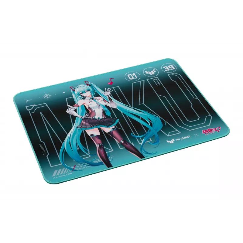 ASUS TUF Gaming P1 Hatsune Miku Edition Gaming mouse pad Turquoise