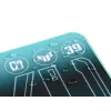 ASUS TUF Gaming P1 Hatsune Miku Edition Gaming mouse pad Turquoise