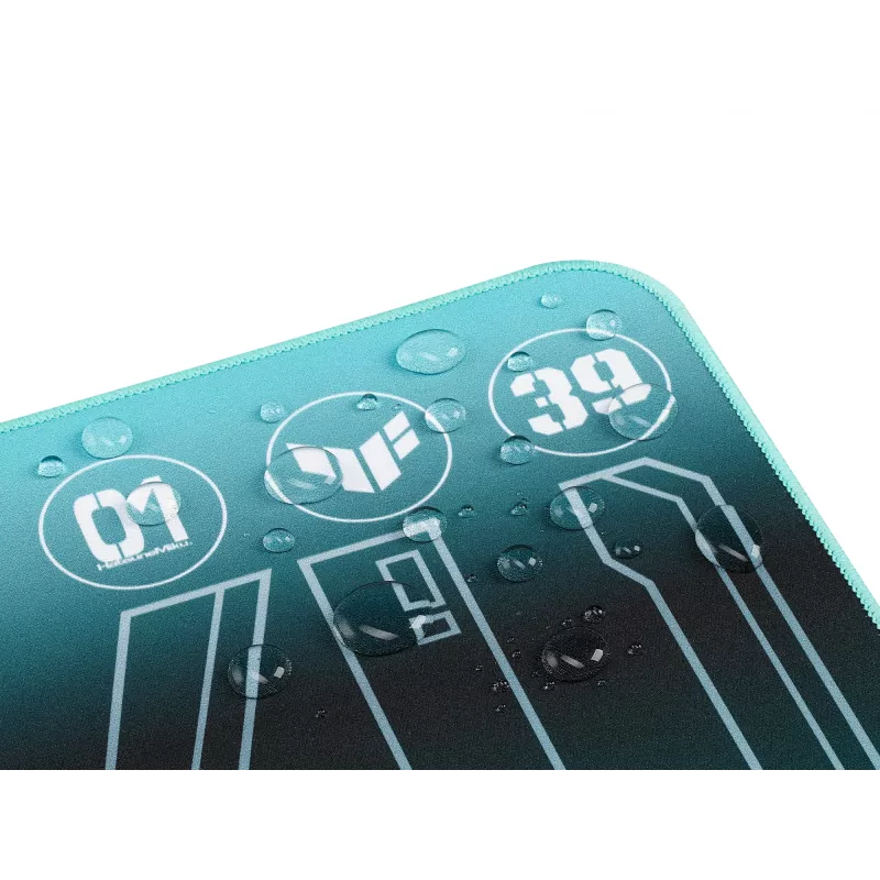 ASUS TUF Gaming P1 Hatsune Miku Edition Gaming mouse pad Turquoise