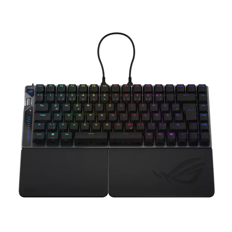 ASUS ROG Falcata keyboard Gaming USB + RF Wireless + Bluetooth QWERTZ German Black