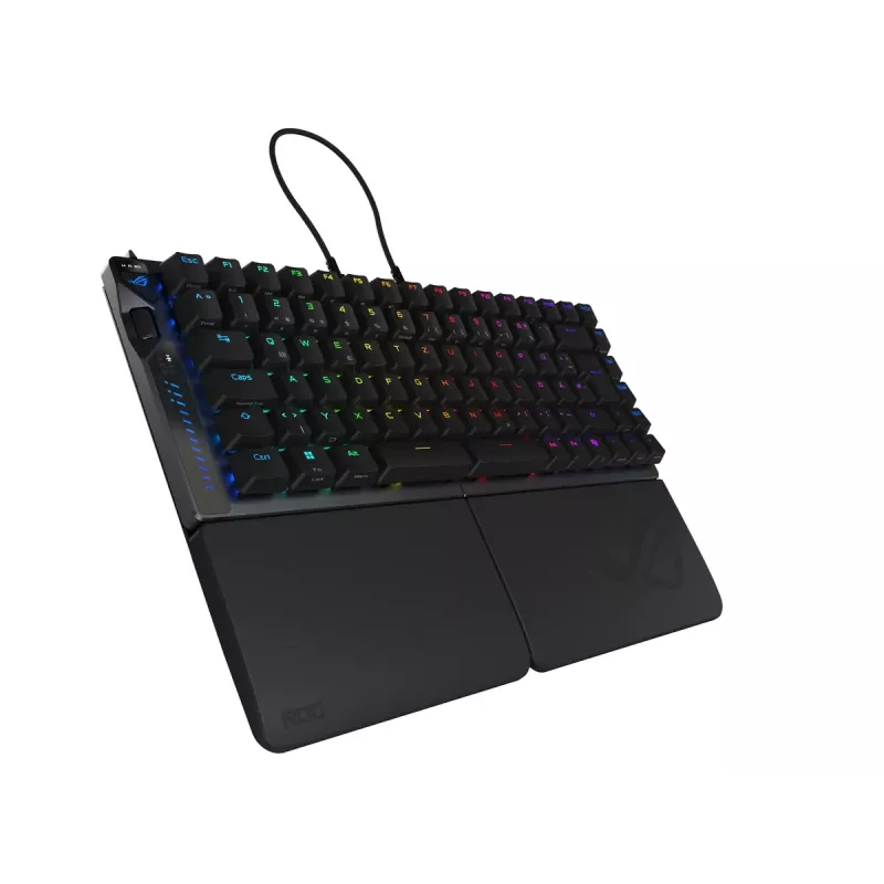 ASUS ROG Falcata keyboard Gaming USB + RF Wireless + Bluetooth QWERTZ German Black