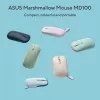 ASUS Marshmallow MD100 mouse Office Ambidextrous RF Wireless + Bluetooth Optical 1600 DPI