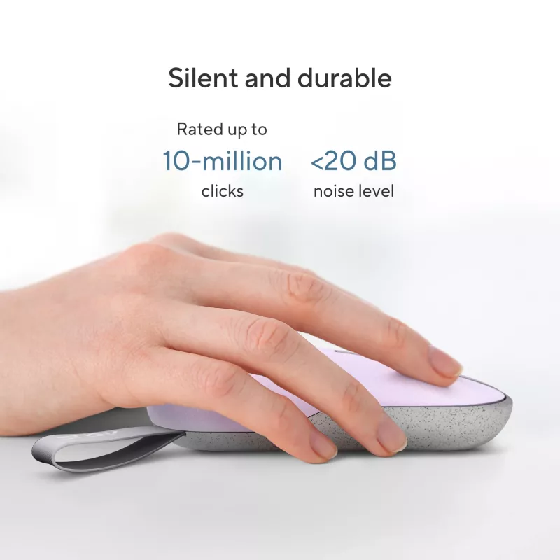 ASUS Marshmallow MD100 mouse Office Ambidextrous RF Wireless + Bluetooth Optical 1600 DPI