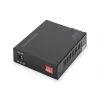 DIGITUS Media Converter, Multimode 10/100/1000Base-T to 1000Base-SX, Incl. PSU SC connector, Up to 0.5km