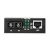 DIGITUS Media Converter, Multimode 10/100/1000Base-T to 1000Base-SX, Incl. PSU SC connector, Up to 0.5km