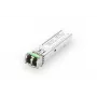 DIGITUS 1.25 Gbps SFP Module, Up to 80km Singlemode, LC Duplex Connector 1000Base-LX, 1550nm