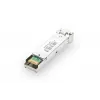 DIGITUS 1.25 Gbps SFP Module, Up to 80km Singlemode, LC Duplex Connector 1000Base-LX, 1550nm