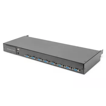 DIGITUS Modular KVM switch 8-port for modularized KVM console