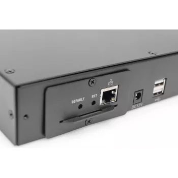DIGITUS Modular KVM switch 8-port for modularized KVM console