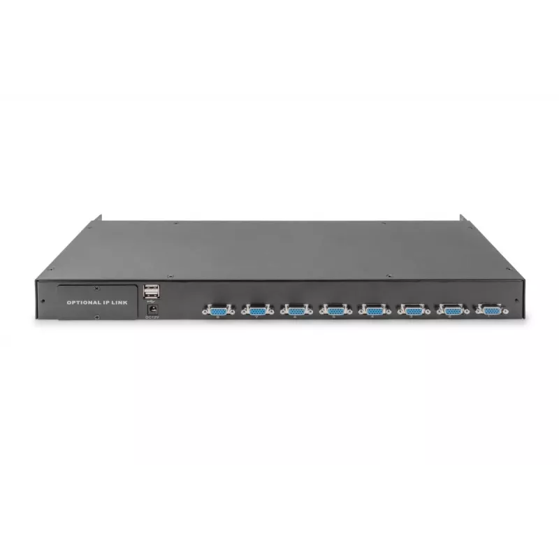 DIGITUS Modular KVM switch 8-port for modularized KVM console