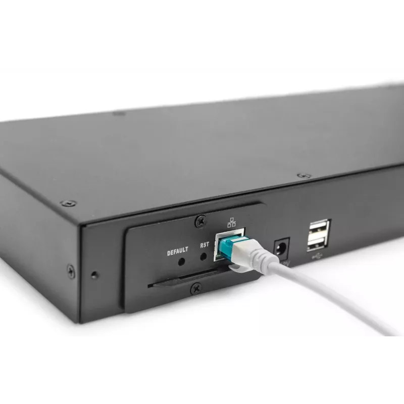 DIGITUS Modular KVM switch 8-port for modularized KVM console
