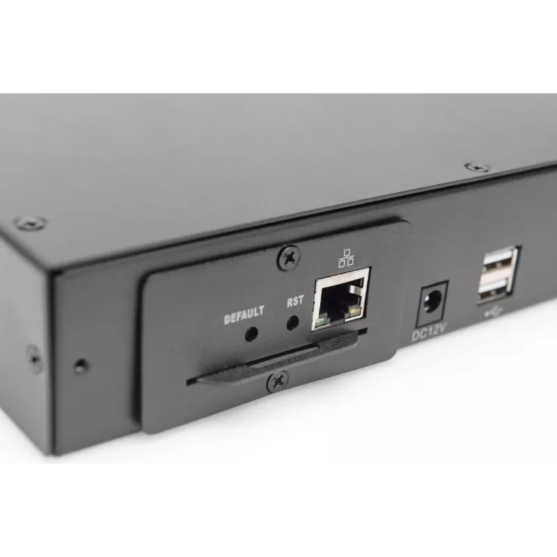 DIGITUS Modular KVM switch 16-port for modularized KVM console