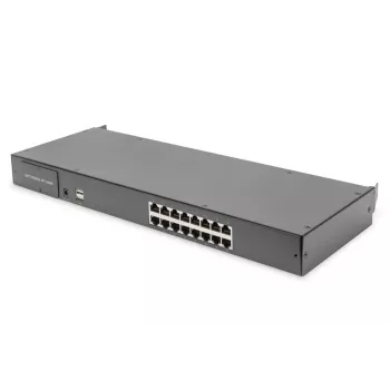 DIGITUS Modular Cat5 KVM switch 16port for modularized KVM console