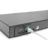 DIGITUS Modular Cat5 KVM switch 16port for modularized KVM console