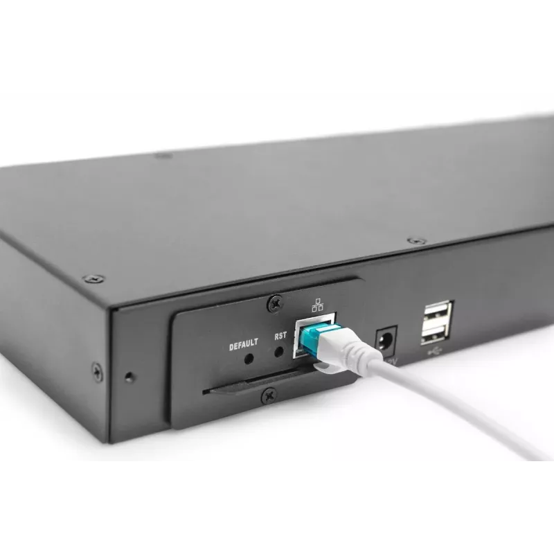 DIGITUS Modular Cat5 KVM switch 16port for modularized KVM console