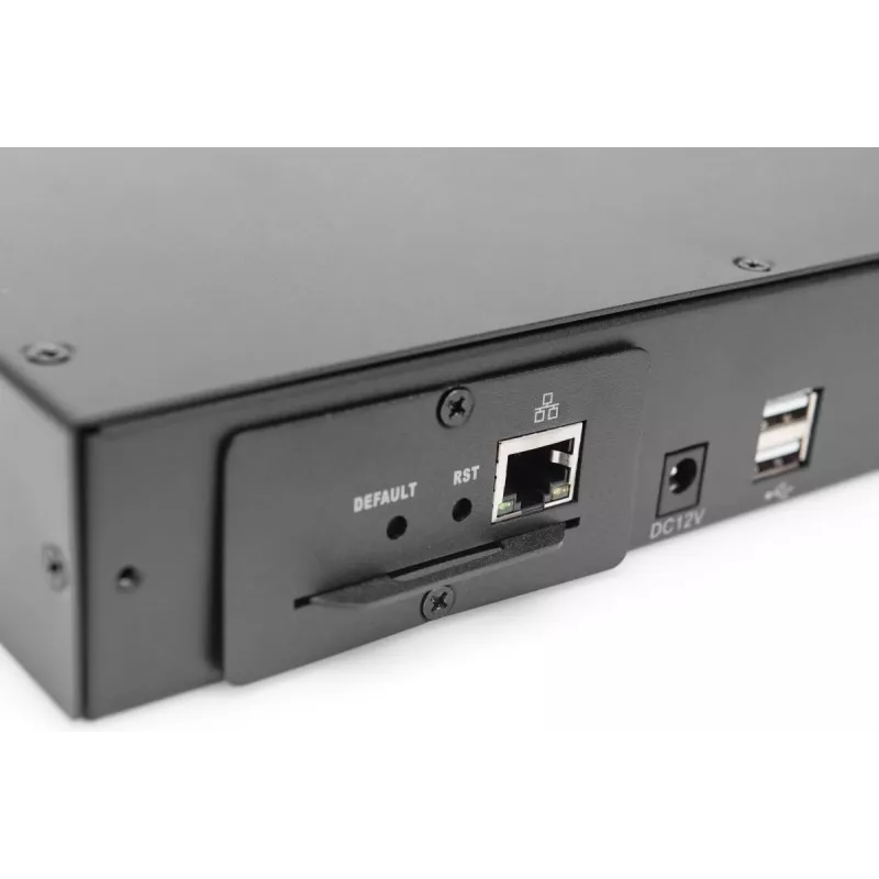 DIGITUS Modular Cat5 KVM switch 16port for modularized KVM console