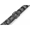 DIGITUS IT BASIC PDU. 3PH. 16A. 24 x C13. 3 x C19 Vertical. 3m cable. IEC309 3Ph-16A plug