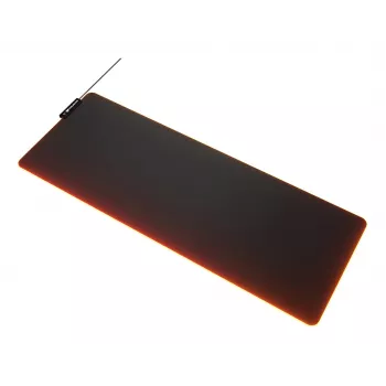 COUGAR Gaming Mouse Pad NEON X, ARGB, 800x300, Black, Monochromatic, Fabric, Rubber, Various, Non-slip base, Gaming mouse pad