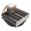 be quiet! Shadow Rock TF 2 Processor Cooler 13.5 cm Black, Copper, Silver
