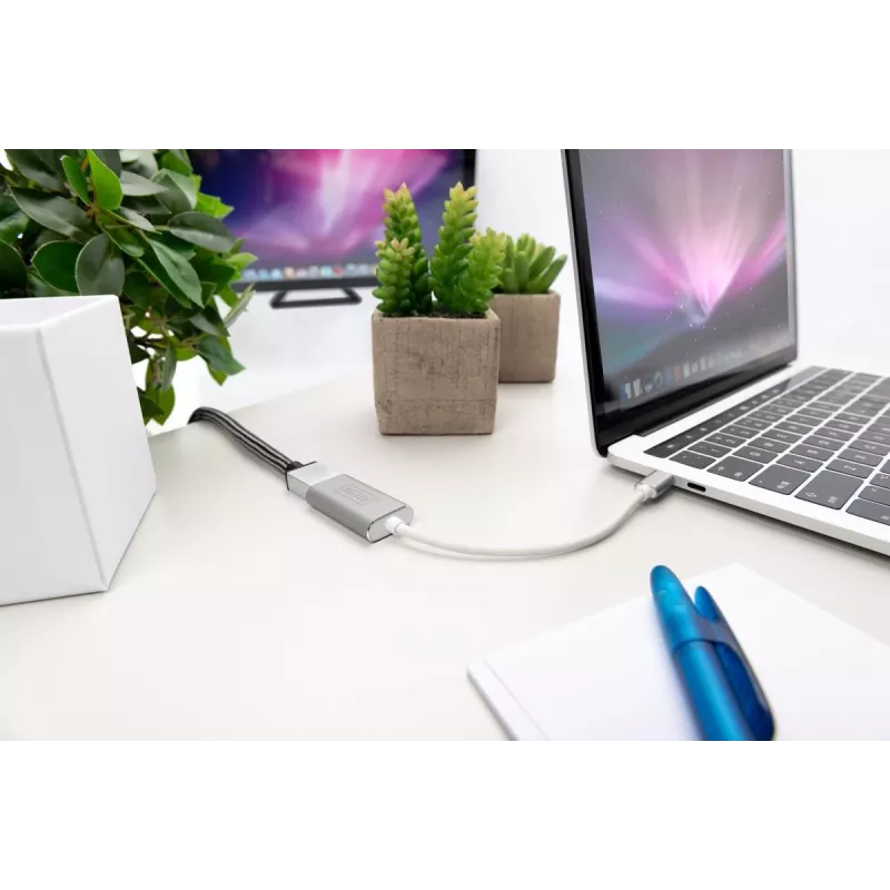 DIGITUS USB 3.0 Type C 4K HDMI Graphic Adaptor