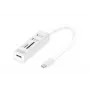 DIGITUS USB 2.0 Type C HUB with Cardreader 3x USB 2.0. 1x SD, 1x MicroSD Port Aluminium housing