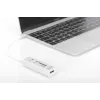 DIGITUS USB 2.0 Type C HUB with Cardreader 3x USB 2.0. 1x SD, 1x MicroSD Port Aluminium housing
