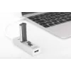 DIGITUS USB 2.0 Type C HUB with Cardreader 3x USB 2.0. 1x SD, 1x MicroSD Port Aluminium housing