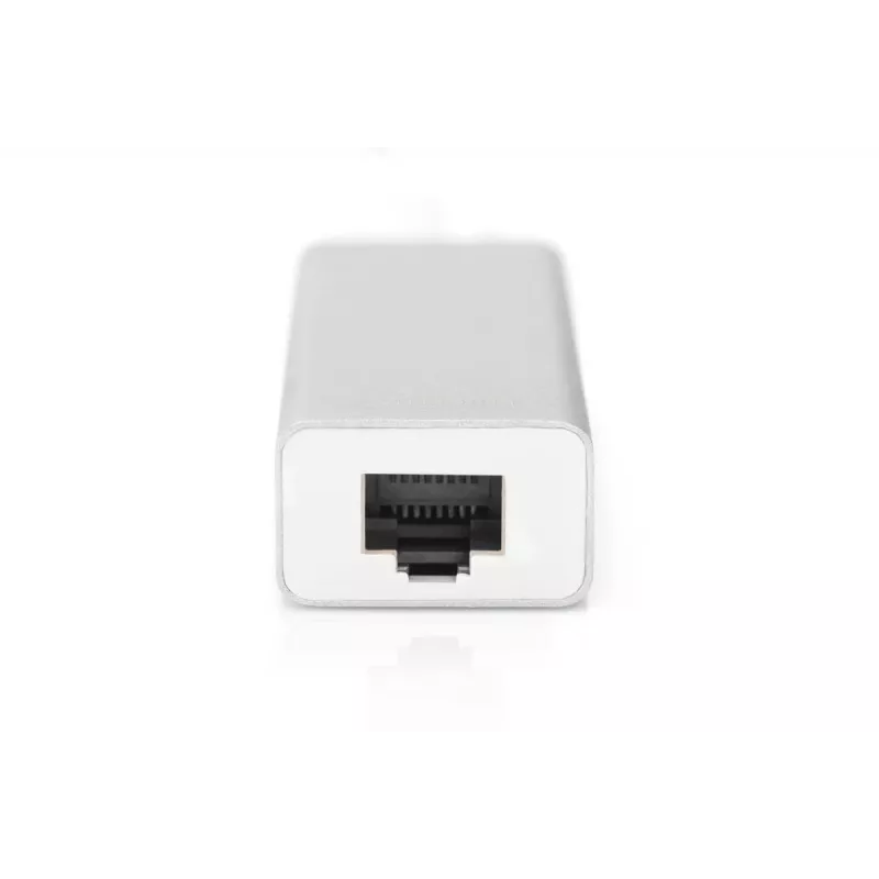 DIGITUS 3 Port USB 3.0 Type C Hub with Gigabit Ethernet 3x USB A/F,1xUSB C/M,1x RJ45 LAN